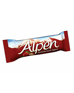 Alpen Strawberry & Yogurt Bars