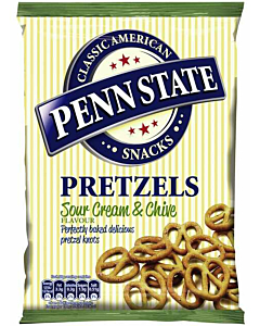 Penn State Sour Cream & Chive Pretzels