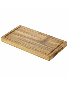 Acacia Wood Serving Board 25 x 13 x 2cm