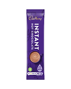 Cadbury Instant Hot Chocolate Sachets