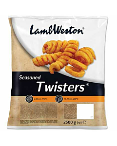 Lamb Weston Frozen Seasoned Twister Curly Fries