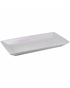 GenWare Porcelain Rectangular Dish 30 x 15.5cm/11.75 x 6"