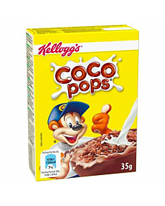 Kelloggs Coco Pops Cereal Portion Packs