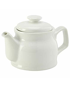 Genware Porcelain Teapot 45cl/15.75oz