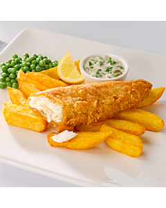 Pier 7 Frozen MSC Small Battered Cod Fillets 110-140g