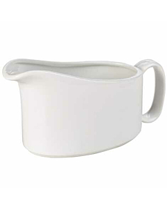 Genware Porcelain Sauce Boat 20cl/7oz