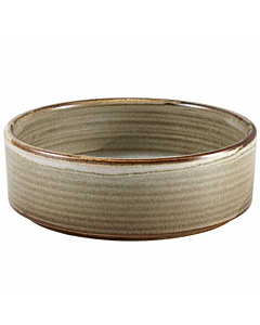 Terra Porcelain Grey Presentation Bowl 13cm