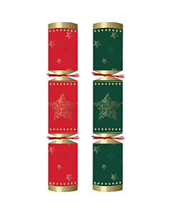 Swantex Merry & Bright Christmas Party Crackers 12"