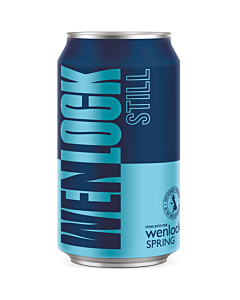 Wenlock Still Spring Water 330ml Cans