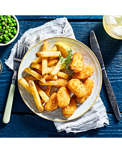 Whitby Frozen Gluten Free Wholetail Scampi