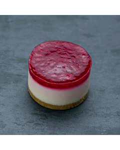 Prestige Frozen Mini Raspberry Cheesecakes