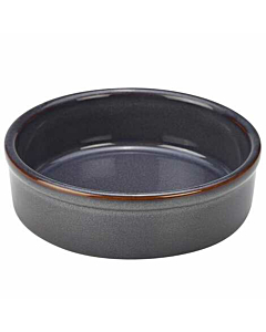 Terra Stoneware Rustic Blue Tapas Dish 14.5cm