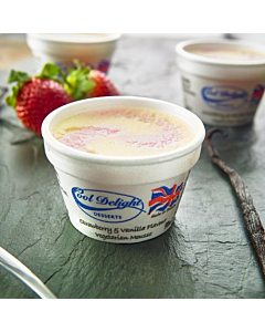 Cooldelight Frozen Vanilla & Raspberry Mousse