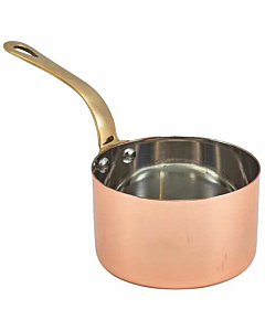 GenWare Mini Copper Sauce Pan 9 x 5.25cm