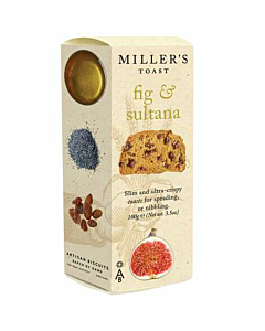 Miller's Toast Fig & Sultana