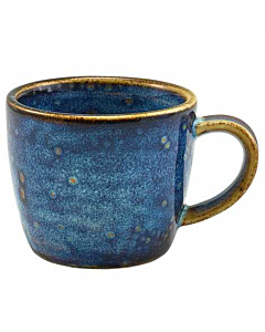 Terra Porcelain Aqua Blue Espresso Cup 9cl/3oz