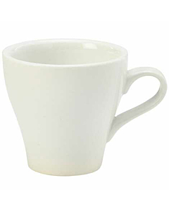 Genware Porcelain Tulip Cup 9cl/3oz