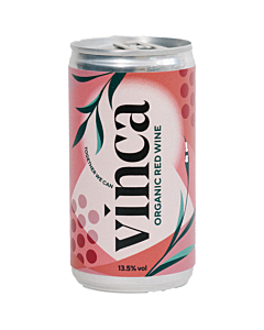 Org Vinca Organic Juicy Red Wine Cans 13.5%