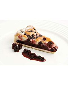 Chantilly Frozen Blackberry & Blackcurrant Frangipan Tart