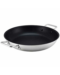 Non Stick Teflon Aluminium Paella Pan 35cm