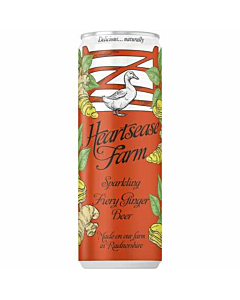 Heartsease Farm Sparkling Fiery Ginger Beer