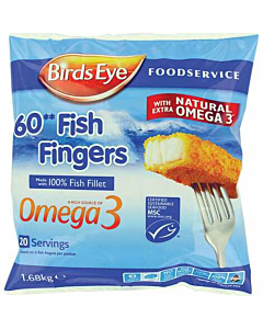 Birds Eye Frozen MSC Fish Fingers