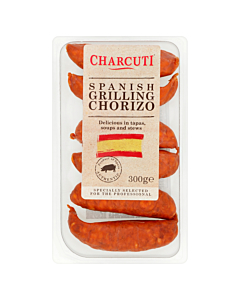 Charcuti Chilled Spanish Grilling Chorizo