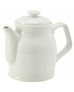 Genware Porcelain Teapot 85cl/30oz