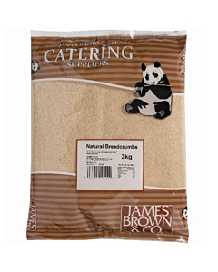 James Brown Natural Breadcrumbs