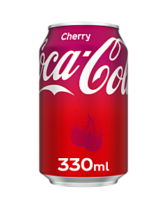 Coca Cola Cherry Coke Cans