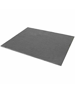 Genware Slate Platter 32 X 26cm 1/2 GN