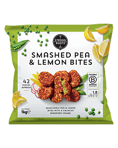 Strong Roots Frozen Pea & Lemon Bites