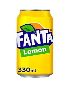 Fanta Lemon Cans