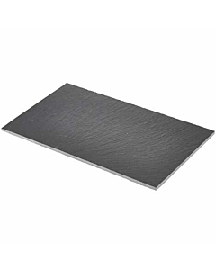 Genware Slate Platter 26.5x16cm GN 1/4