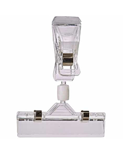 Display Clip Adjustable Arm (Pk 5) 10X8cm