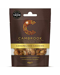 Cambrook Caramelised Cashews