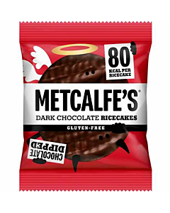 Metcalfe's Dark Chocolate Rice Cakes