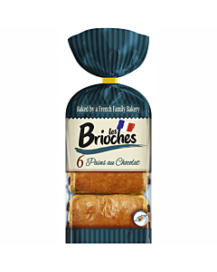 Les Brioches Pains au Chocolat