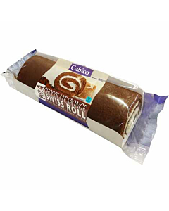 Cabico Premium Chocolate Swiss Rolls