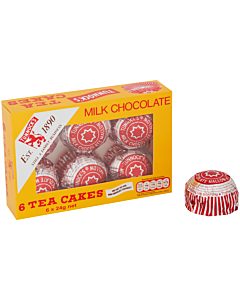 Tunnocks Milk Chocolate Tea Cakes