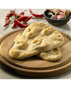 Baked Earth Frozen Mini Tear Drop Naan Bread