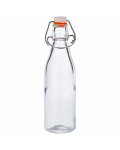 Genware Glass Swing Bottle 25cl / 9oz