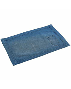 Washed Denim Placemat 45x30cm