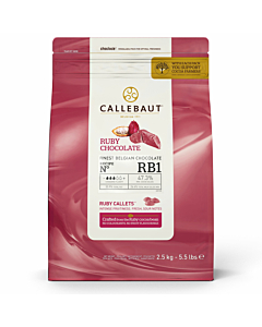 Callebaut Ruby Chocolate 'RB1' Callets