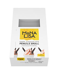 Mona Lisa Dark Chocolate Small Pencils