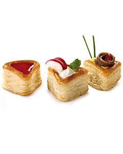 Pidy Mini Heart Shape Vol Au Vents