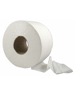 Staples 2 Ply Mini Jumbo Toilet Rolls 200m x 95mm