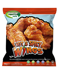 Meadow Vale Frozen Hot & Spicy Wings