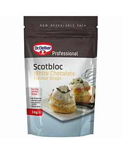 Dr. Oetker Scotbloc White Chocolate Drops