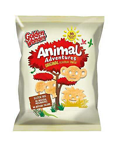 Golden Wonder Animal Adventures Original Flavour